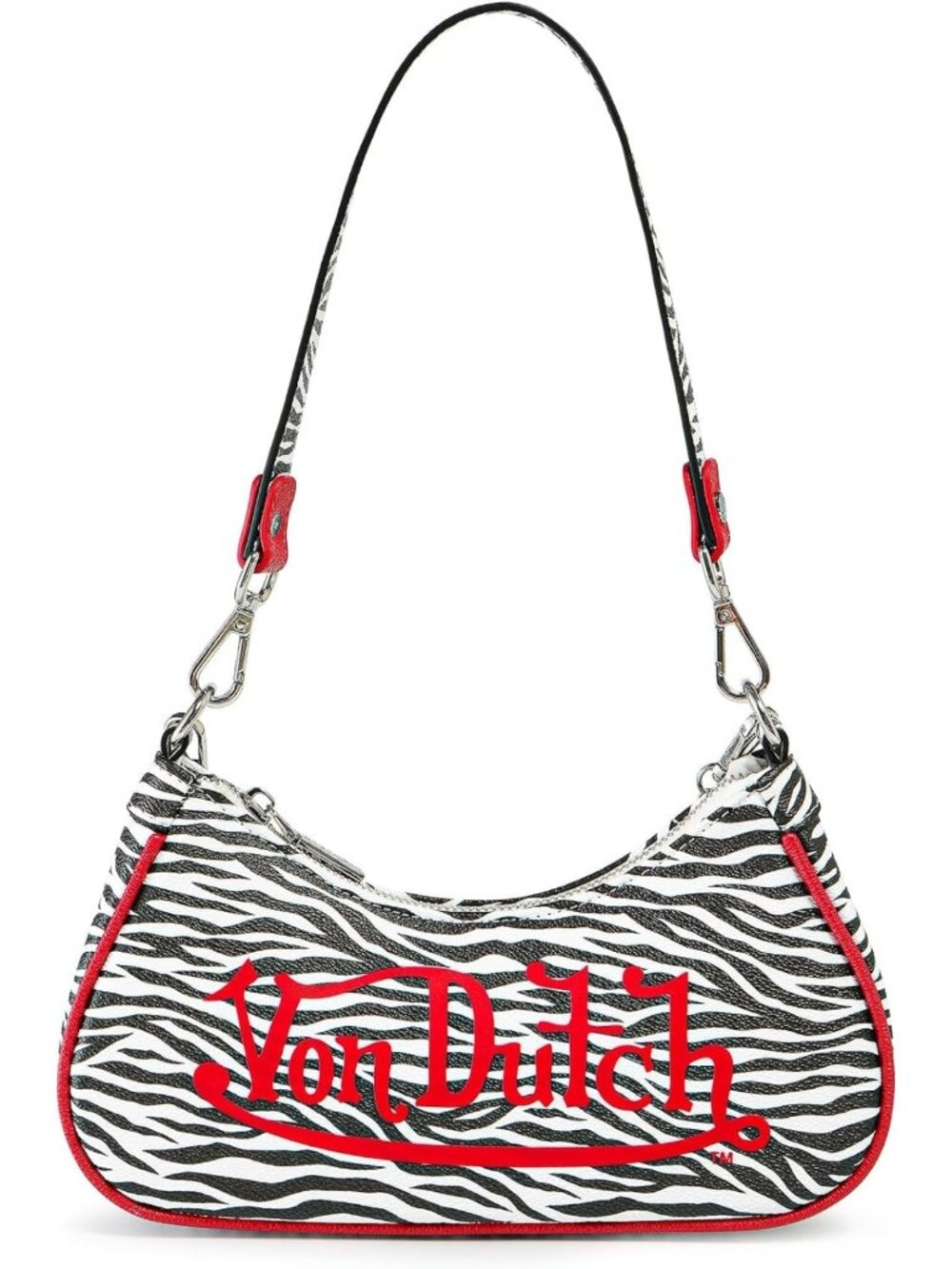 Chic Women's Graphic Shoulder Bag - Trendy Handbag for Everyday Style